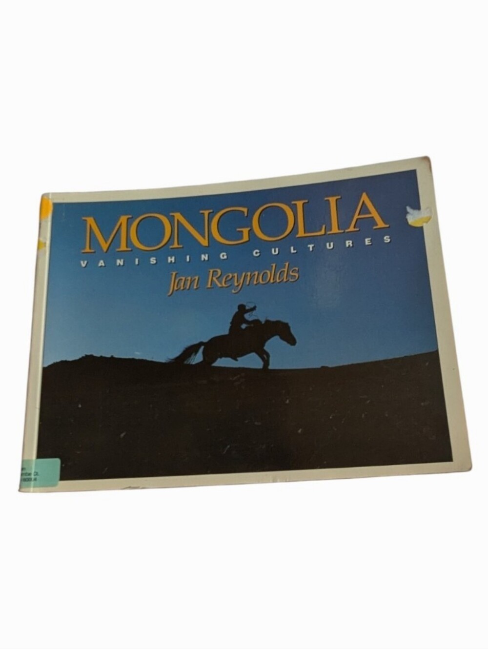 MONGOLIA Vanishing Cultures by Jan Reynolds - Paperback